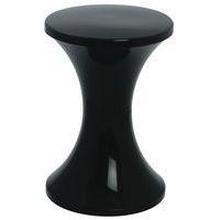 Lot 2 tabourets polypropylène Tam Tam Pop noir - Image principale