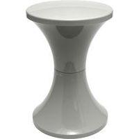 Lot 2 tabourets polypropylène Tam Tam Pop alu - Image principale