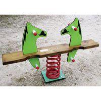 cheval balançoire à ressort - Image 2