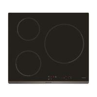 Table de cuisson induction BRANDT 7200 W - BPI6315B - Image principale