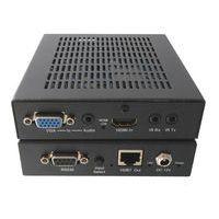 Extendeur EZK-PX100 HDbaseT HDMI VGA - Eztek - Image principale