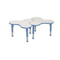 Table Clémence plateau trèfle - Manutan Expert - Image 2