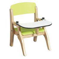 Fauteuil Lili avec tablette amovible T0 coloris vert - Image principale