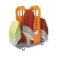 Chariot à roulettes pour 40 ZTool - Manutan Expert - Image 2