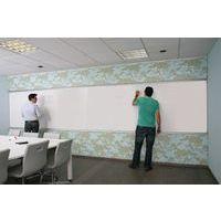 Tableau blanc Horizon 120x400 spécial vidéoprojecteur - e3 - 2 éléments H120xL200cm - Image 2