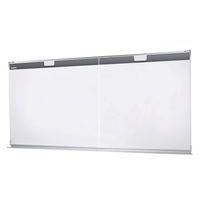 Tableau blanc Spécial Vpi Tactile triptyque 135x200 - e3 blanc feutre - Image 2