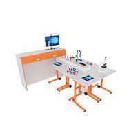 Ilot rectangulaire ouverture Droite Orange - Image principale