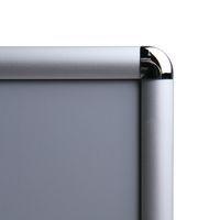 Cadre affichage coins ronds Vit'Clac Planorga - Image 2