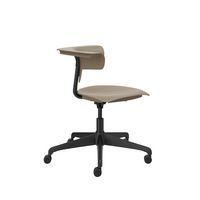 Chaise hauteur réglable Ruckus sur roulettes, assise coloris brun - Image 4