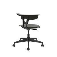 Chaise hauteur réglable Ruckus sur roulettes, assise coloris anthracite - Image 4