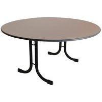 Table pliante Idéal Ø 150 cm piètement courbe - Rodet - Image 2