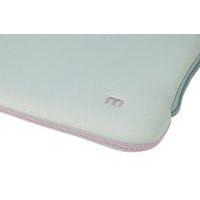 Sacoche de transport Mobilis Skin Sleeve 14-16'' - Gris et rose - Image 3