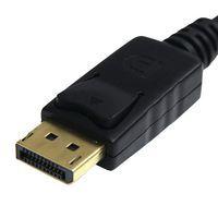Adaptateur/Convertisseur vidéo actif DisplayPort vers VGA-M/F-1920x1200/1080p - Image 3