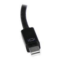 Adaptateur actif Mini DisplayPort vers HDMI 4K pour MacBook M/F Noir - Image 2