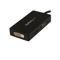 Adaptateur de voyage DisplayPort vers VGA/DVI/HDMI-Covertisseur vidéo 3-en-1 - Image 2