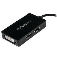 Adaptateur de voyage Mini DisplayPort vers DVI/DisplayPort/HDMI - Image 2