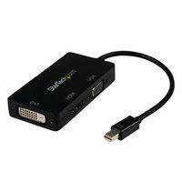 Adaptateur Mini DisplayPort vers VGA / DVI / HDMI StarTech - Image principale