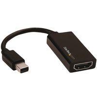 Adaptateur Mini DisplayPort vers HDMI-M/F-Ultra HD 4K 60 Hz-Noir - Image principale