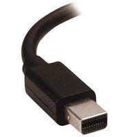 Adaptateur Mini DisplayPort vers HDMI-M/F-Ultra HD 4K 60 Hz-Noir - Image 2