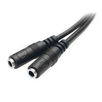 Adaptateur casque/micro Mini Jack 3.5 mm - Image 2