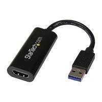 Adaptateur vidéo slim multi-écrans USB 3.0 vers HDMI 1920x1200 / 1080p - Image principale
