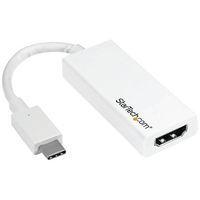 Adaptateur vidéo USB-C vers HDMI M/F Ultra HD 4K StarTech - Image principale