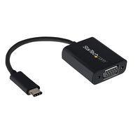 Adaptateur vidéo USB-C vers VGA-M/F-1920x1200/1080p-Noir - Image principale