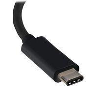 Adaptateur vidéo USB-C vers VGA-M/F-1920x1200/1080p-Noir - Image 2