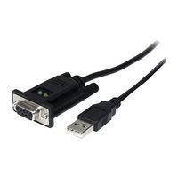 Câble adaptateur DCE USB vers série RS232 DB9 null modem - Image principale