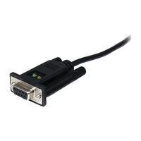 Câble adaptateur DCE USB vers série RS232 DB9 null modem - Image 2