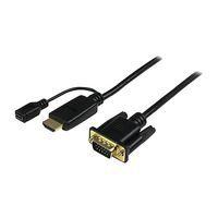 Câble adaptateur HDMI vers VGA M/M 1,8m - Image principale