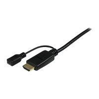 Câble adaptateur HDMI vers VGA M/M 1,8m - Image 2