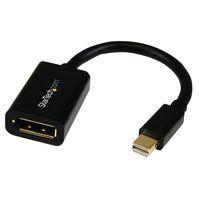 Câble adaptateur Mini DiplayPort vers DisplayPort de 15 cm - M/F - Image principale