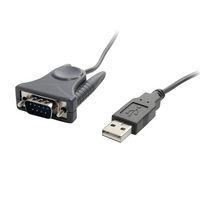 Câble adaptateur USB vers port série DB9 - DB25 avec adaptateur - Image 2
