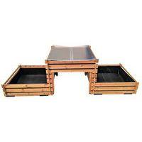 Carré potager Bio carré avec modules Carre Serre - Image 3