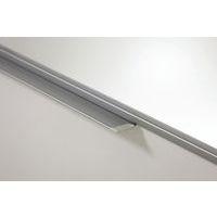 Tableau simple émaillé vert, cadre aluminium anodisé - 0,60 x 0,90 m - Image 3