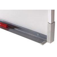 Tableau simple émaillé vert cadre alu strié naturel - Manutan Expert - Image 2