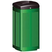 Poubelle Toscane 55 L - vert - Image principale