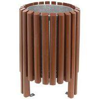 Poubelle Salou 40 L - teinté acajou - Image principale