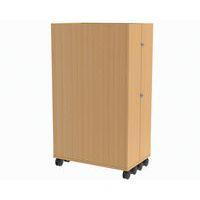 Malle à livres Oscar coloris hêtre - Manutan Expert - Image 2