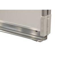 Panneau central pour tableau triptyque Classic émaillé e3 blanc 1 x 1,50 m - Image 2