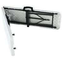 Pack table Lifetime 183 x 76 cm + 2 bancs pliants - Image 2