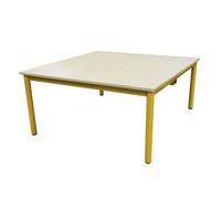 Table informatique Mimizan plateau carré - Image principale