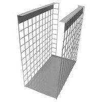 Support unité centrale pour table Fougères ou Mimizan grille - Image principale