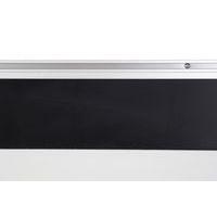 Tableau blanc Spécial vidéoprojecteur  Tactile 135x300 - e3 blanc feutre - Image 2