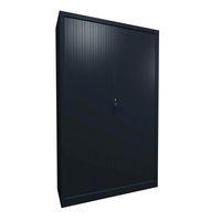 Armoire à rideaux métalliques coulissants hauteur 198 cm - Acial - Image 5