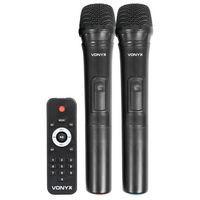 Enceinte 15" SPJ-PA915 700W 2 UHF/USB/MP3 - Vonyx - Image 2