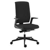 Fauteuil de bureau haut dossier tissu M1Tela Sokoa - Image principale