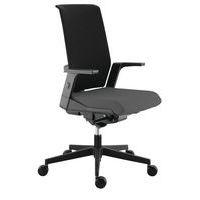 Fauteuil de bureau haut dossier résille tissu M1 Tela Sokoa - Image 2
