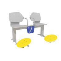 Banc double disque bohler - Image principale